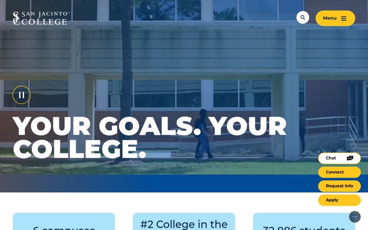 Screenshot of sjcd.edu