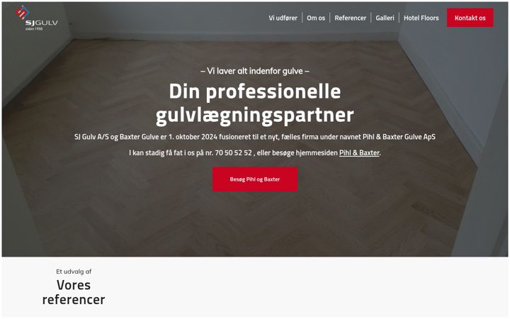 Ekrano kopija sjgulv.dk