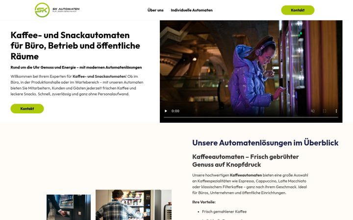 Screenshot of sk-automaten.de