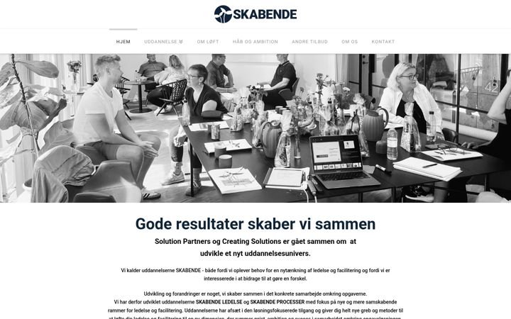 Képernyőkép: skabende.dk