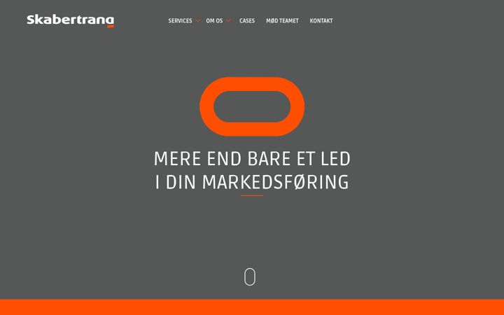 Zrzut ekranu skabertrang.dk