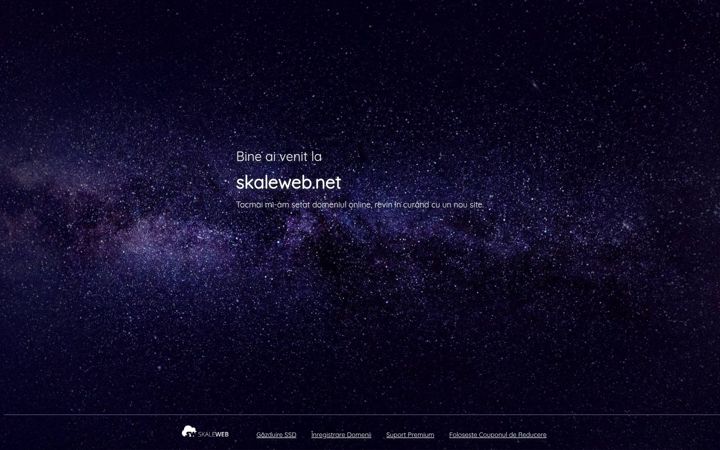 Screenshot of skaleweb.net