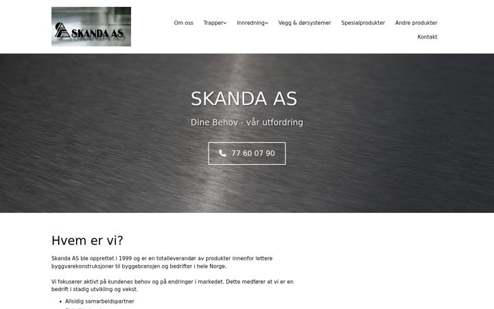 skanda.no