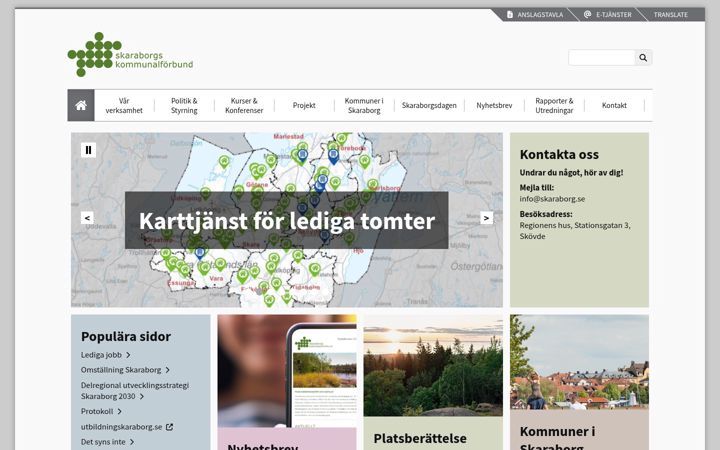 Screenshot di skaraborg.se