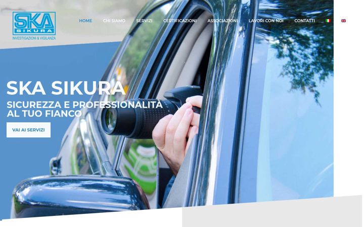 Screenshot of skasikura.com