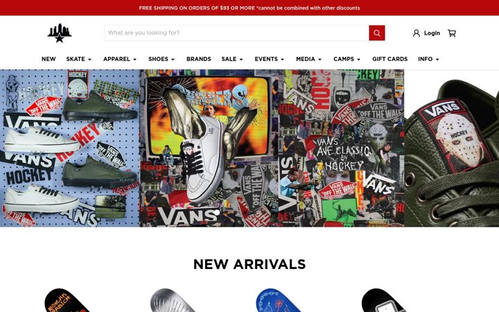 Screenshot of skateparkoftampa.com