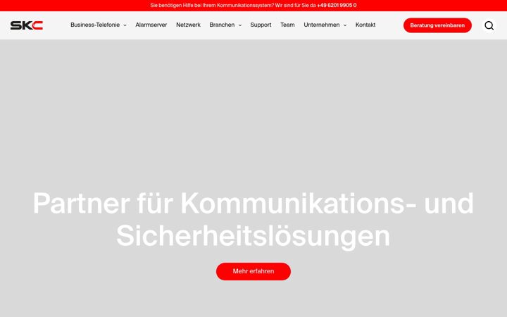 Snímek obrazovky skc-gmbh.de