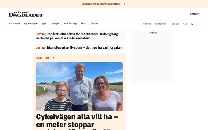 Screenshot of skd.se