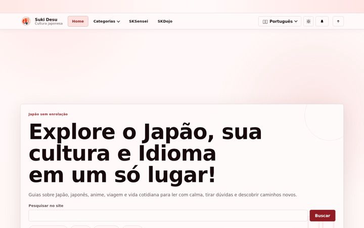 Screenshot of skdesu.com