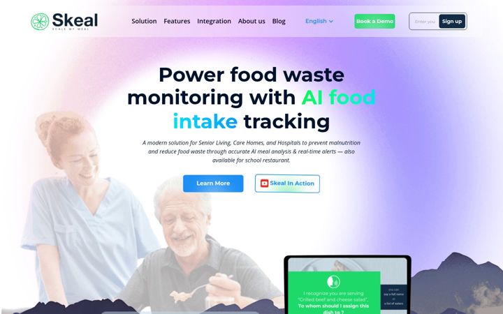 Capture d'écran de skeal.co