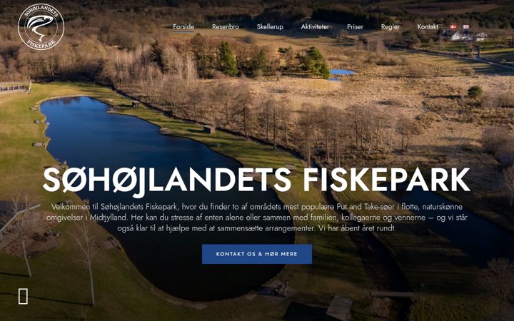 Captură de ecran a skellerup-putandtake.dk