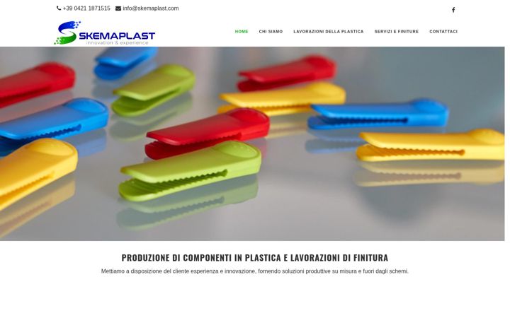 Screenshot of skemaplast.com