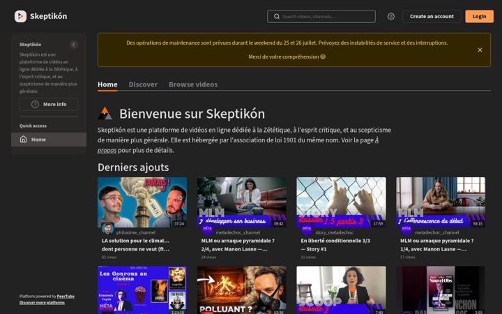Screenshot of skeptikon.fr