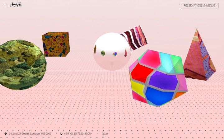 Screenshot of sketch.london