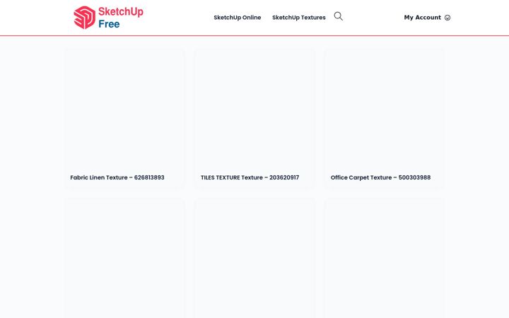 Snímek obrazovky sketchupfree.com