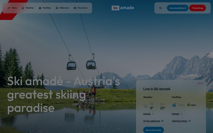 Screenshot of skiamade.com