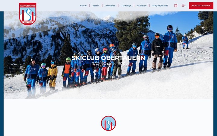 Snímek obrazovky skiclub-obertauern.at