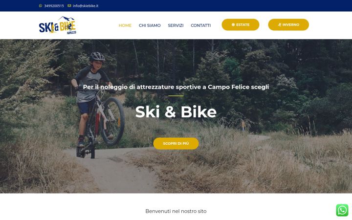 Captura de ecrã de skiebike.it