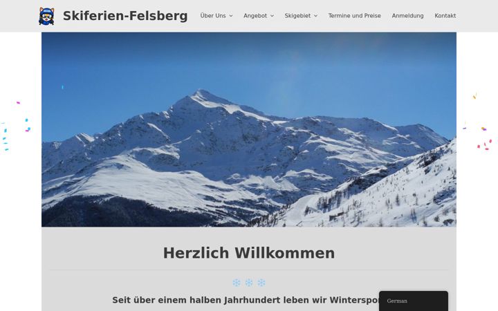 Snímek obrazovky skiferien-felsberg.de