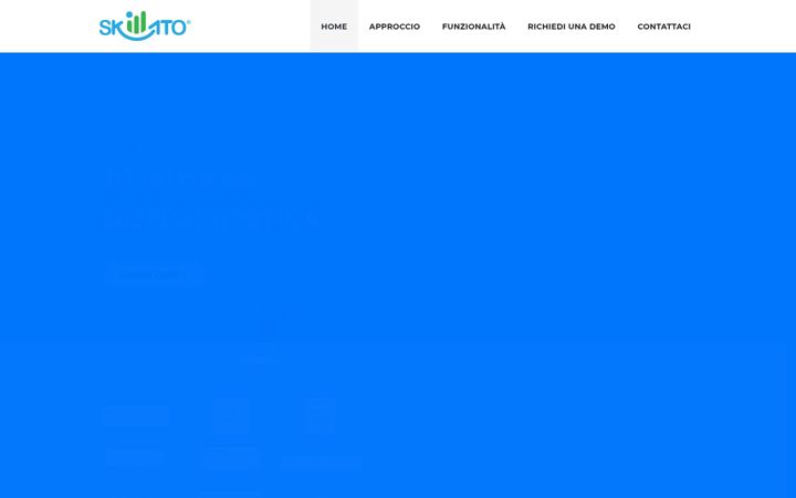 Screenshot of skillato.com