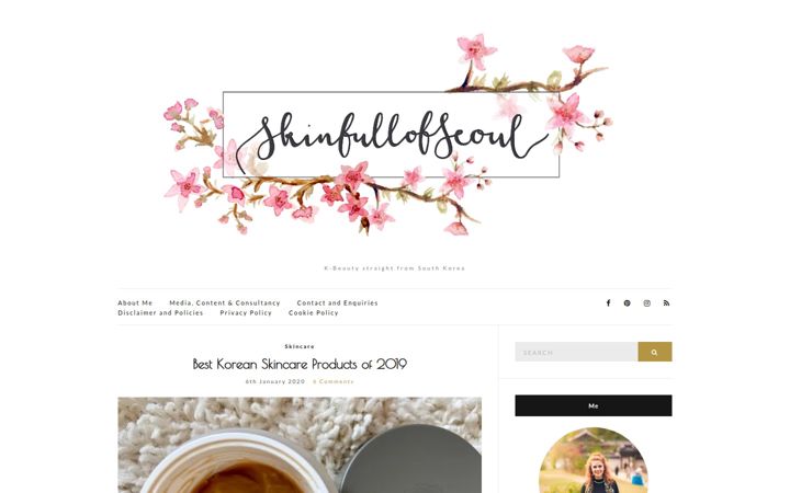 skinfullofseoul.com