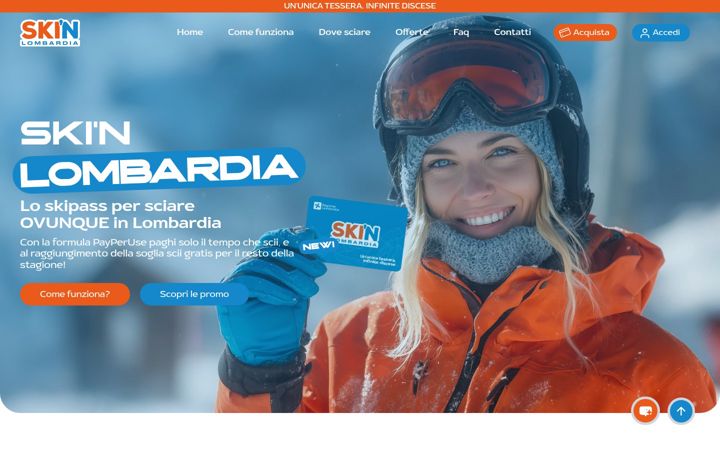 Skærmbillede af skinlombardia.it