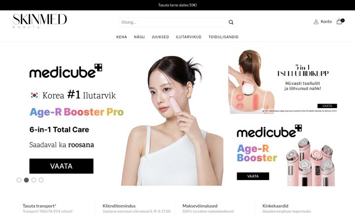 Screenshot of skinmed.ee