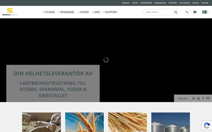 Screenshot of skiold.se