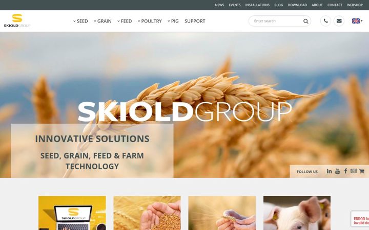 Screenshot of skiold.uk