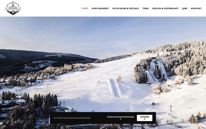 Ekrānuzņēmums no skischule-fichtelberg.de