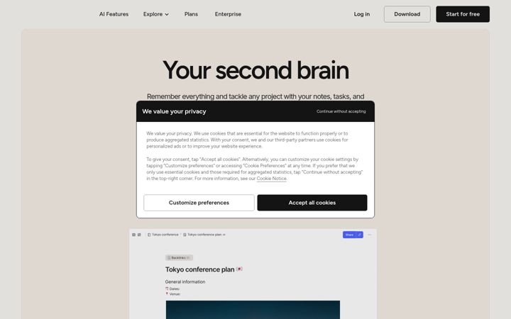 Screenshot of skitch.com