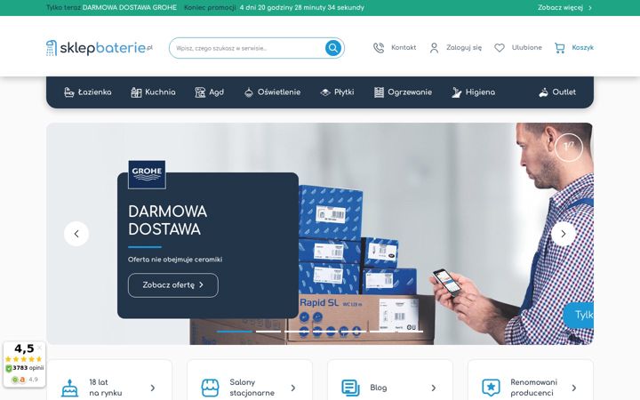 Screenshot of sklepbaterie.pl