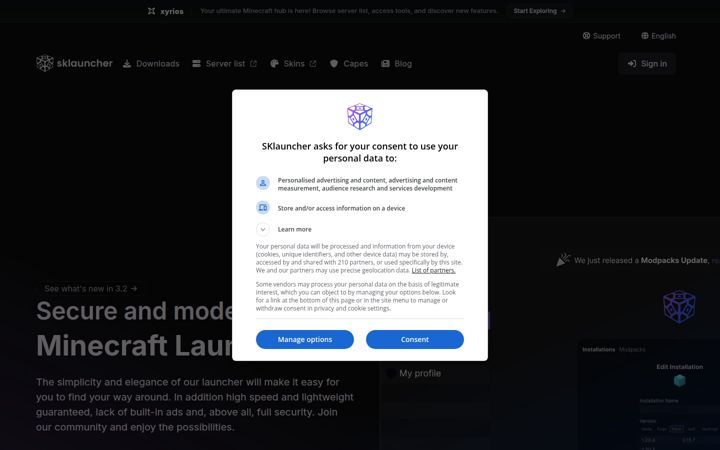 Screenshot of skmedix.pl
