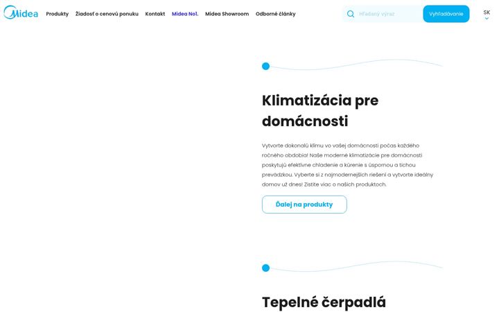 Screenshot stránky skmidea.sk