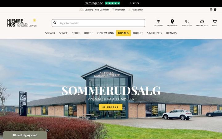 Screenshot of skmt.dk