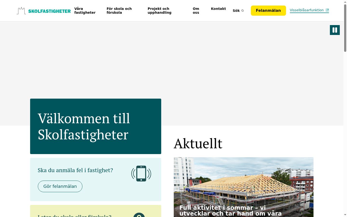 Kuvakaappaus suostumusbannerista, joka näytettiin ennen mitään vuorovaikutusta
