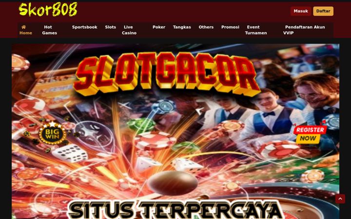 Képernyőkép: skor808.com