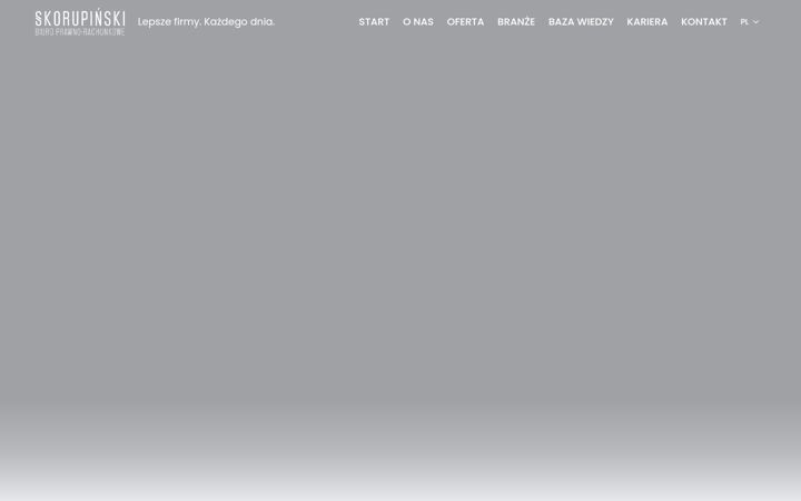 Screenshot of skorupinski.pl
