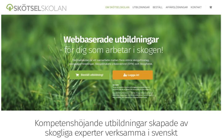 Képernyőkép: skotselskolan.se