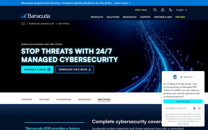 Screenshot of skoutsecure.com