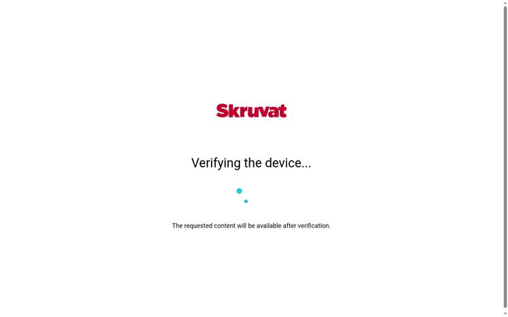 Screenshot of skruvat.se