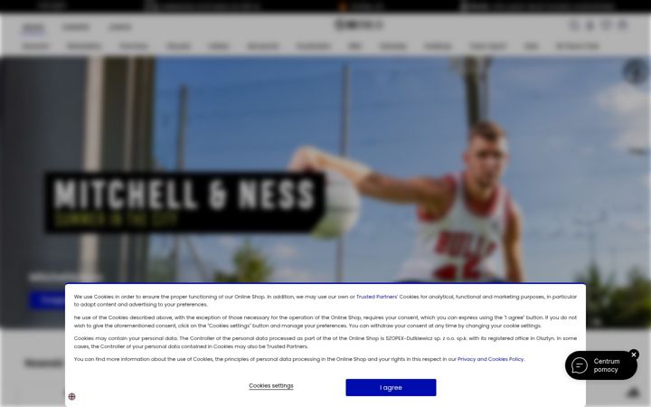 Screenshot of skstore.eu