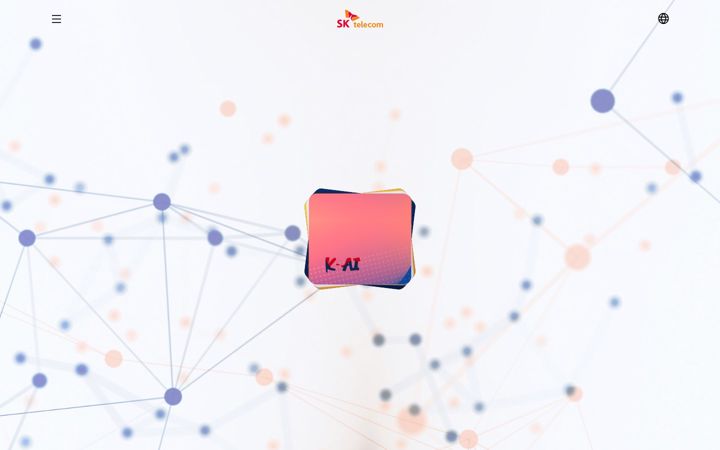 Captura de pantalla de sktelecom.com