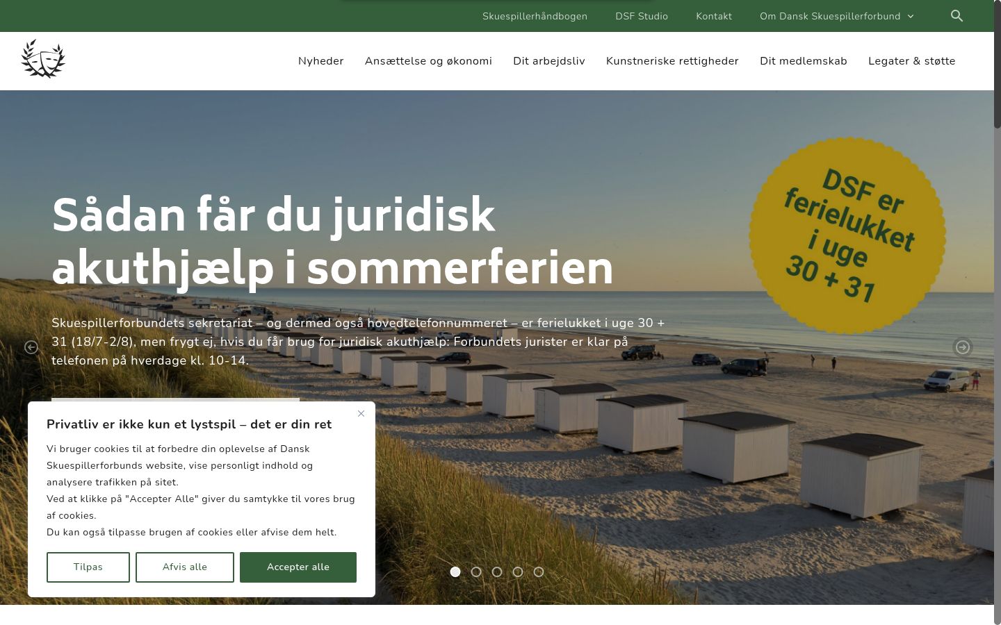 Kuvakaappaus suostumusbannerista, joka näytettiin ennen mitään vuorovaikutusta