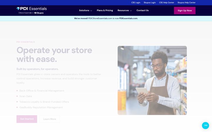 Screenshot of skupos.com