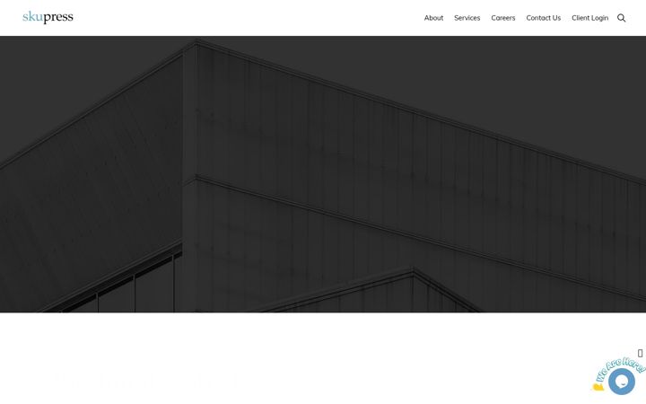 Screenshot of skupress.com