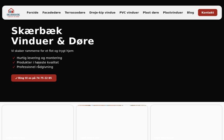 Captura de pantalla de skvd.dk