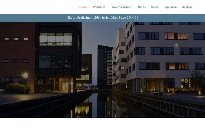 skybrudssikring.dk