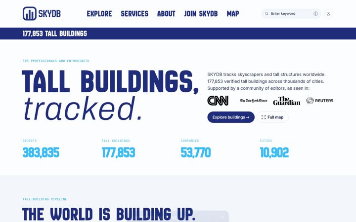 Képernyőkép: skydb.net