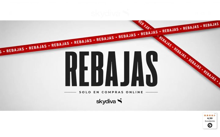 Screenshot of skydiva.com